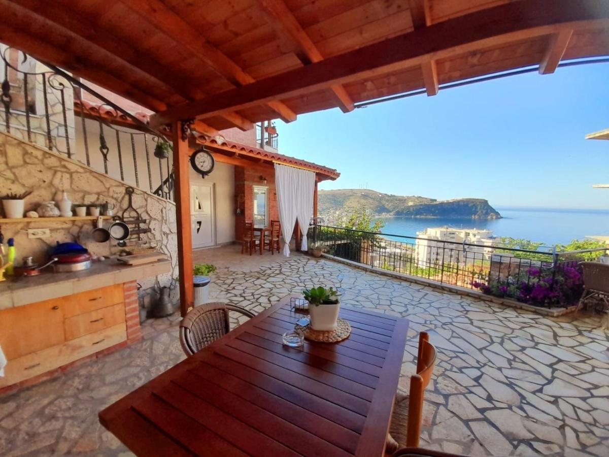 Stefanel View-Frederika Villa Himare Exterior photo