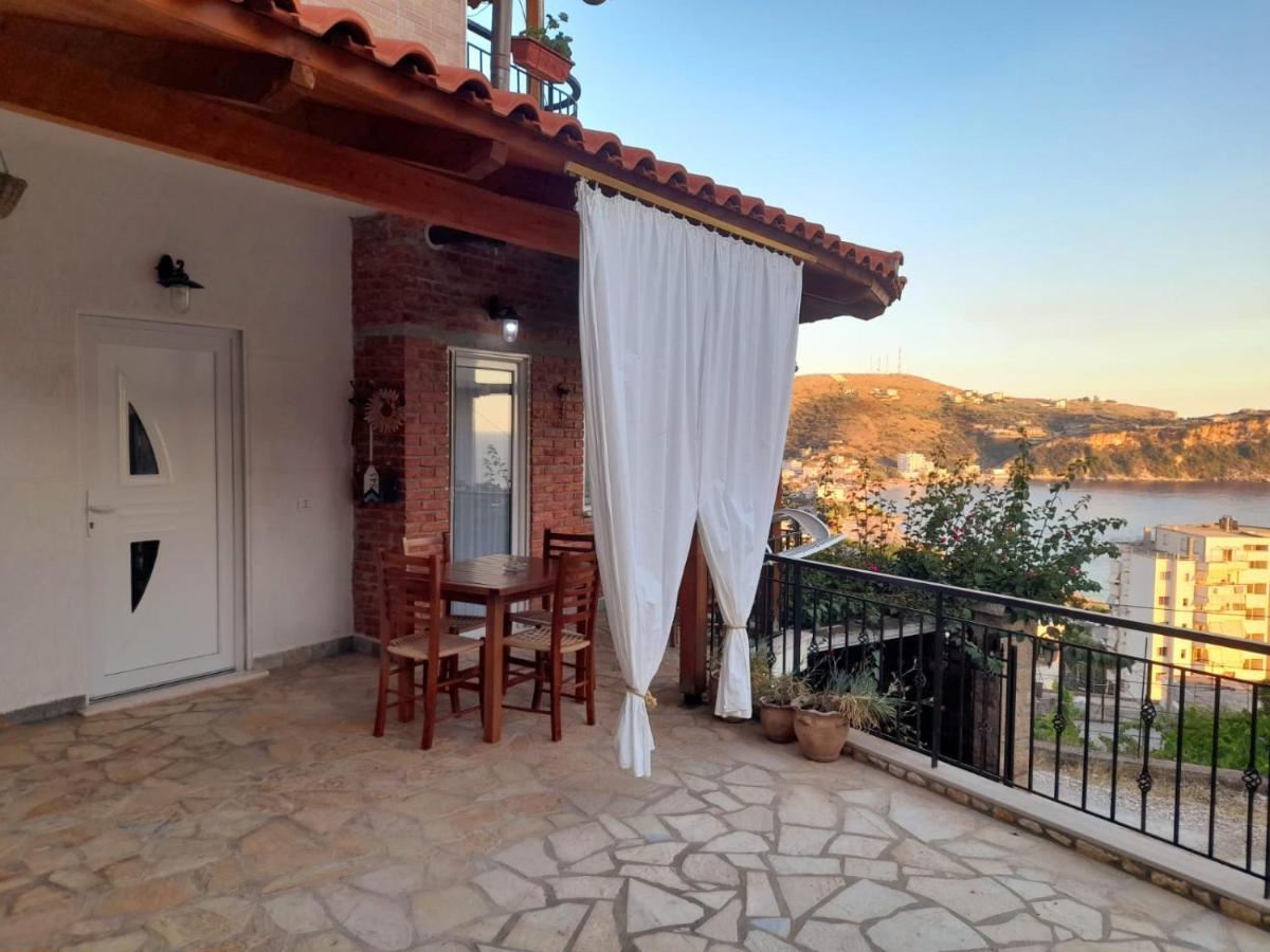 Stefanel View-Frederika Villa Himare Exterior photo