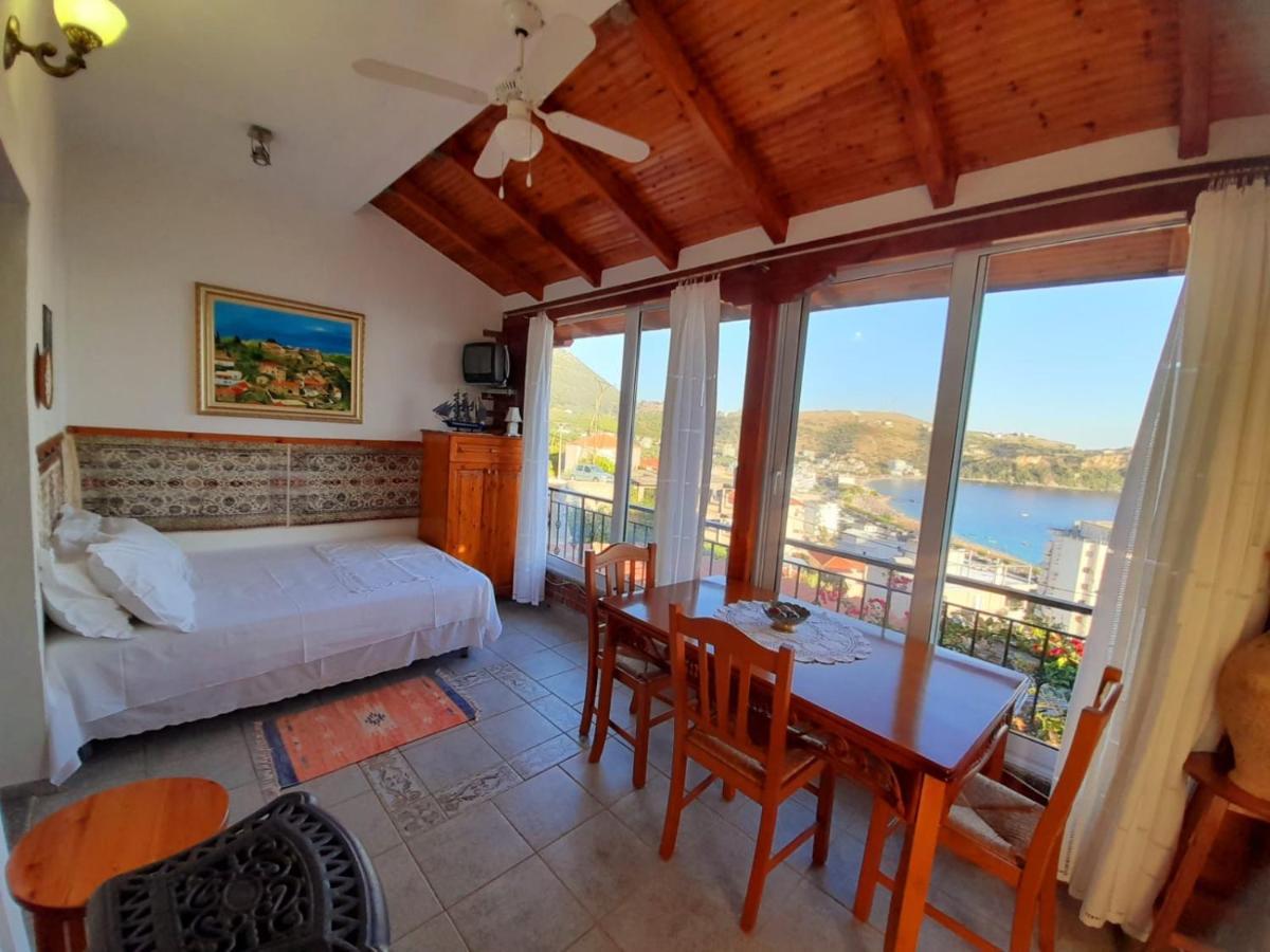 Stefanel View-Frederika Villa Himare Exterior photo